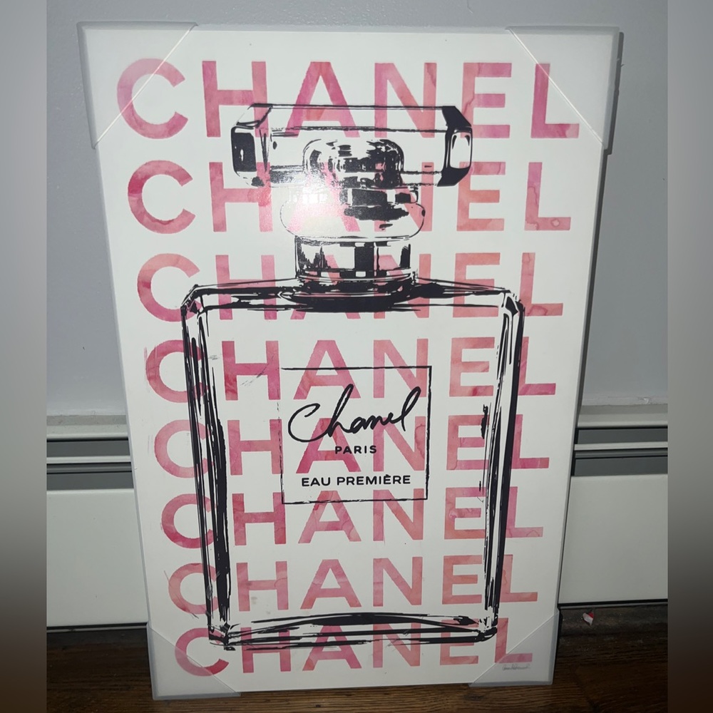 CHANEL wall decor